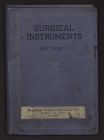 Illustrations of eye, ear, nose, throat, tonsil, bronchus, esophagus and stomach surgical instruments of superior quality